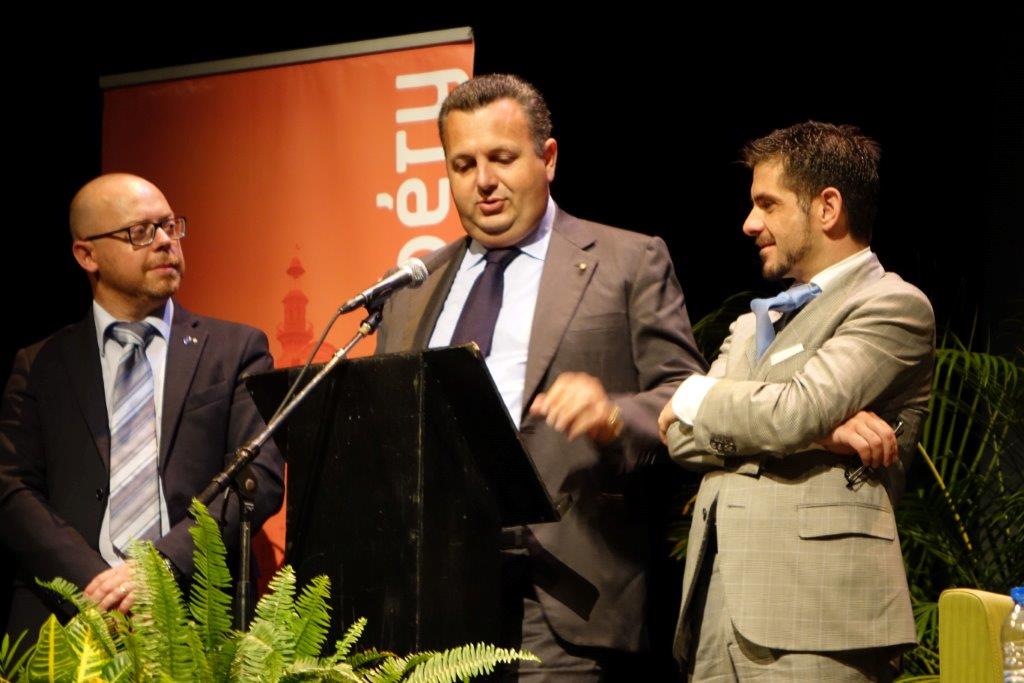 Chambéry, Présentation du Livre sur le Pape Jean-Paul II