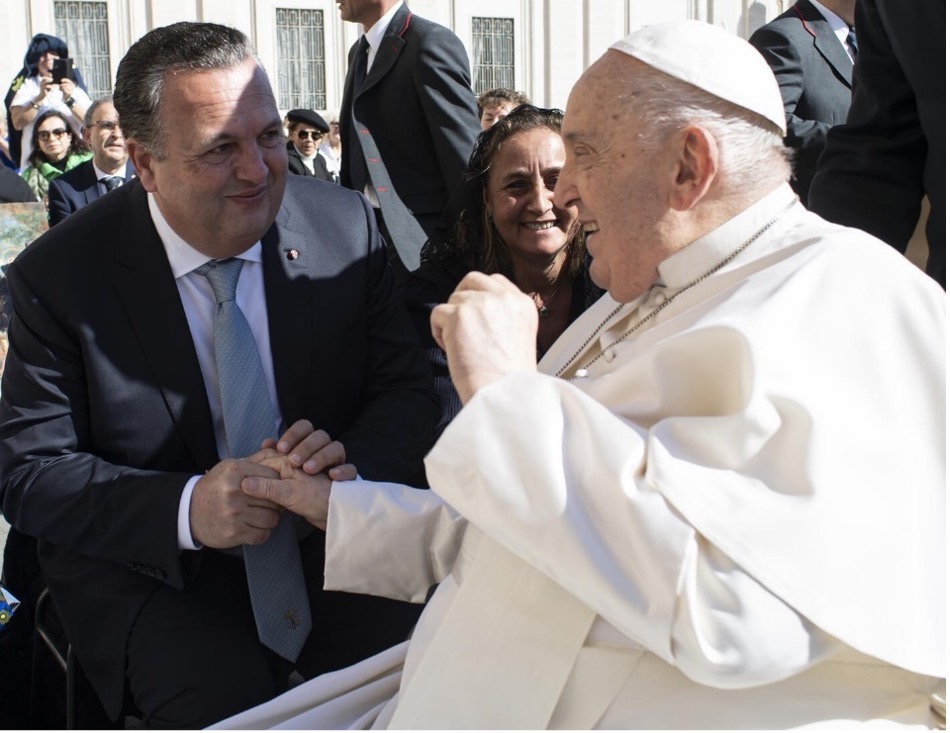 Pâques 2024 avec Sa Sainteté PAPA FRANCESCO