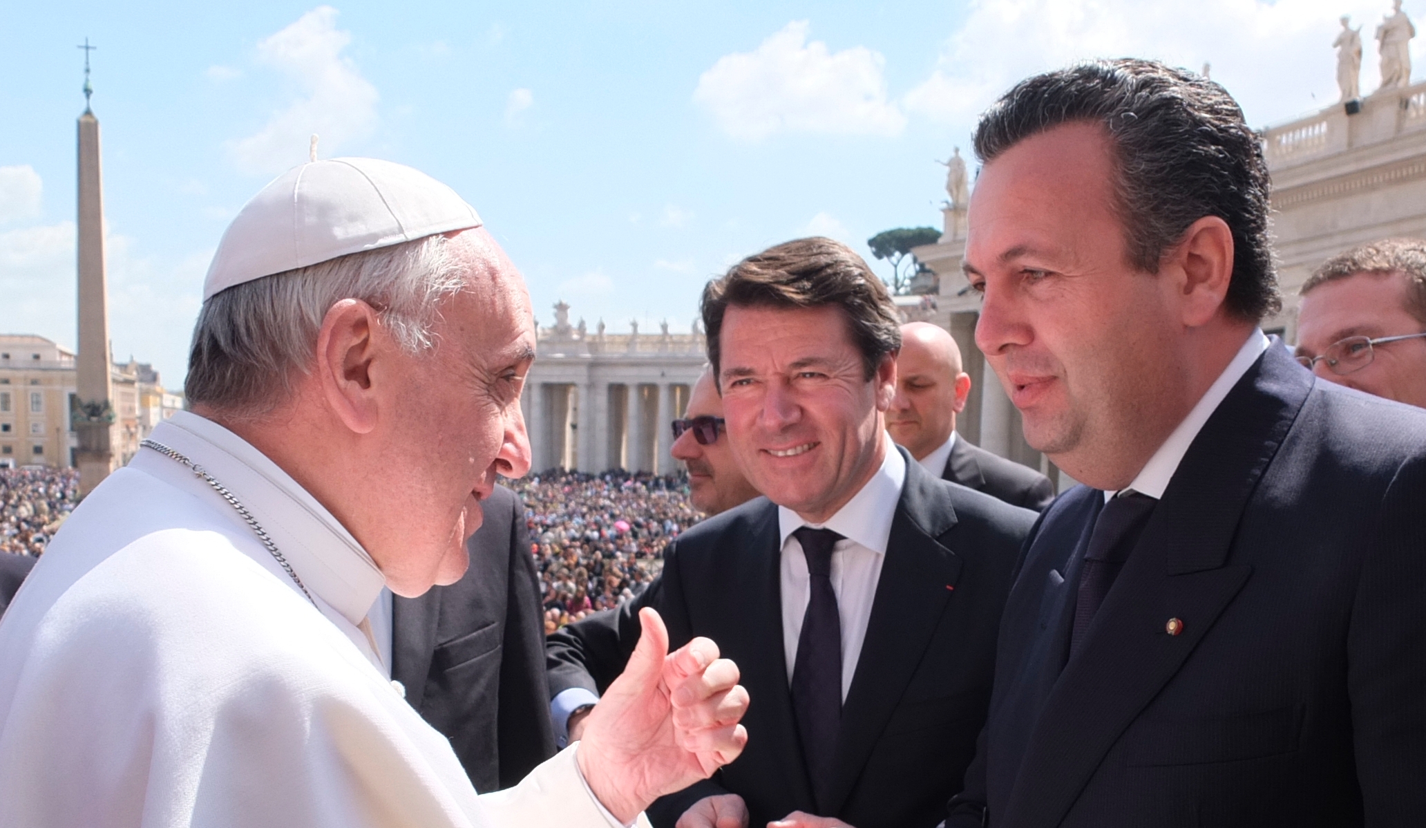 Rencontre avec Papa Francesco 