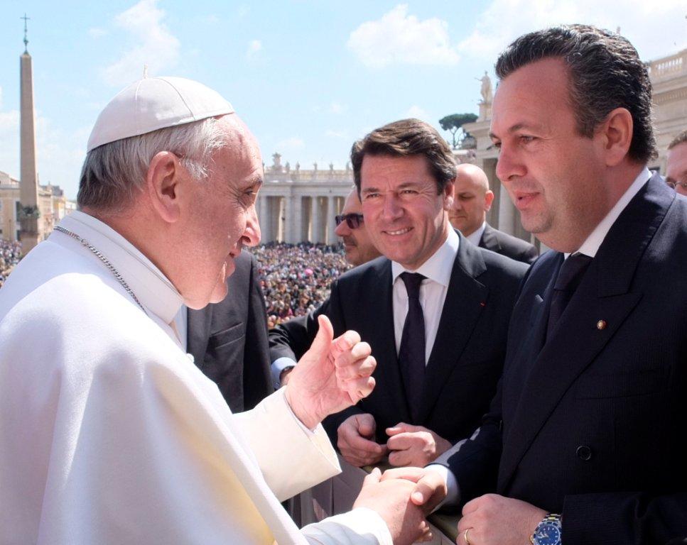 Rencontre avec Papa Francesco 