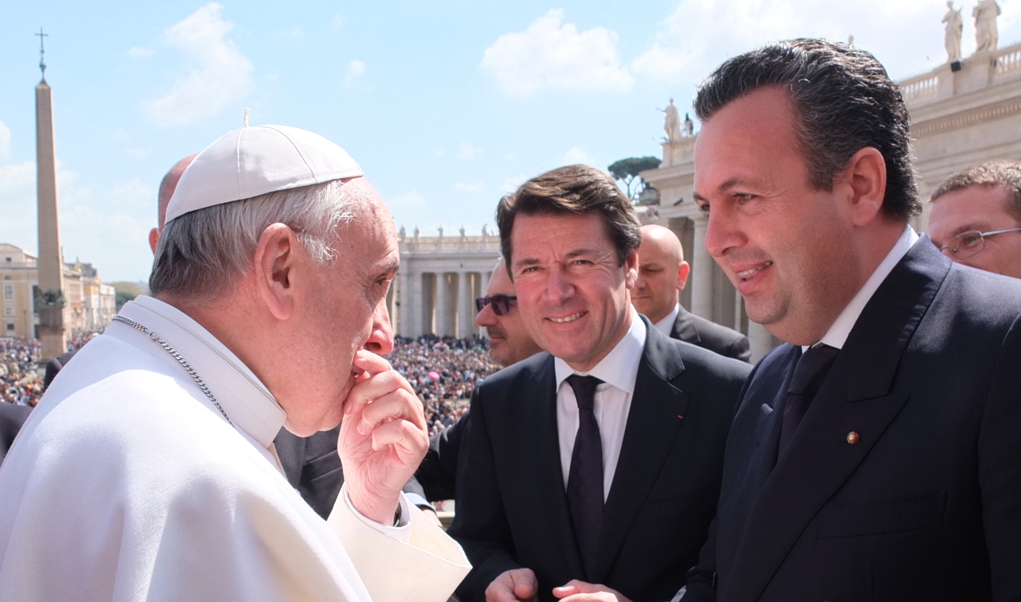 Rencontre avec Papa Francesco 