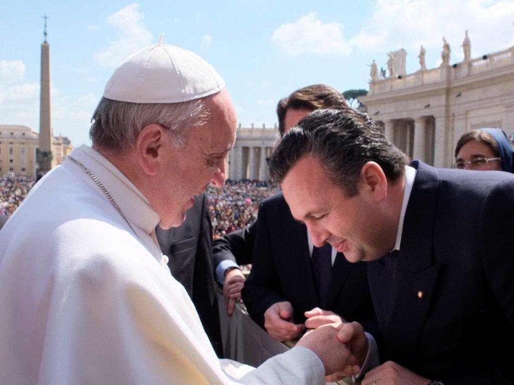 Rencontre avec Papa Francesco 