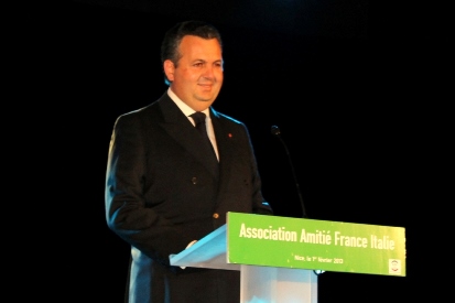 Soirée de lancement Amitié France Italie